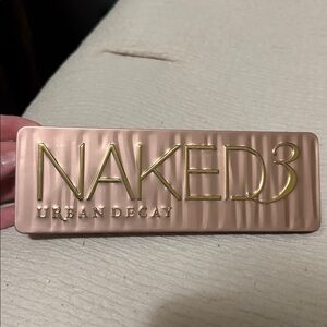Naked3 Soft Pink Eyeshadow Palette